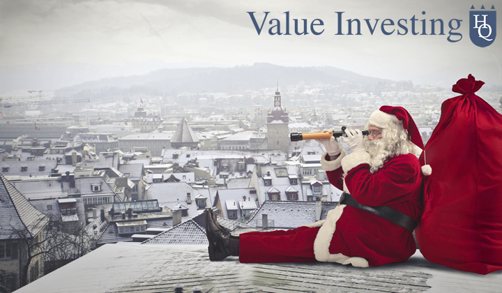 Value Investing Santa Claus
