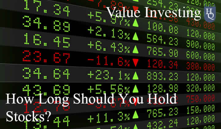 How long should you hold stocks